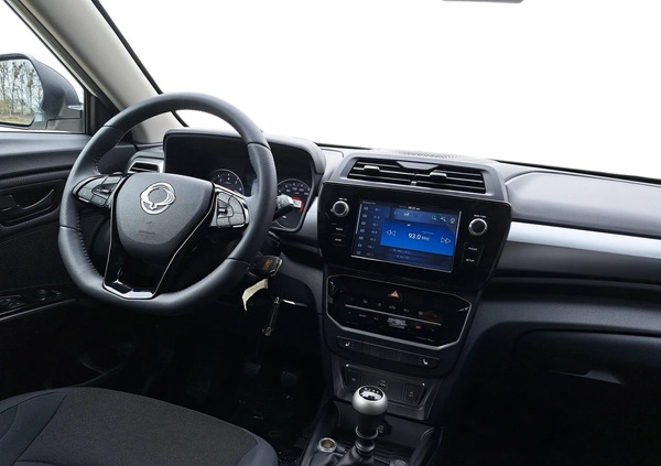 SsangYong Tivoli Grand cena 98399 przebieg: 1, rok produkcji 2023 z Cedynia małe 137